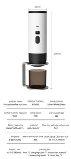 Portable Capsule Coffee Machine