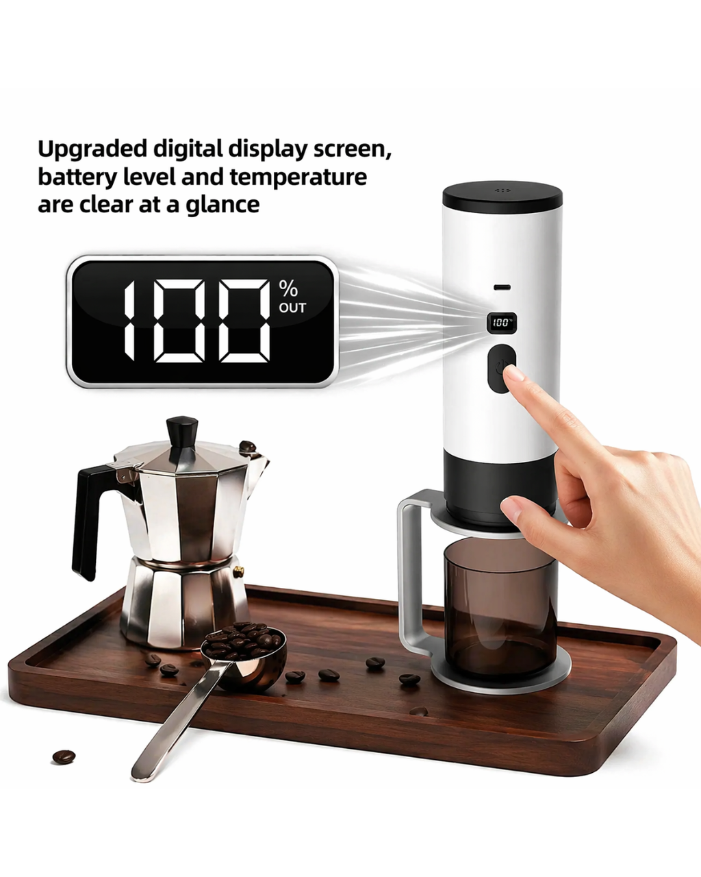Portable Coffee Machine