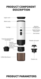 Portable Capsule Coffee Machine