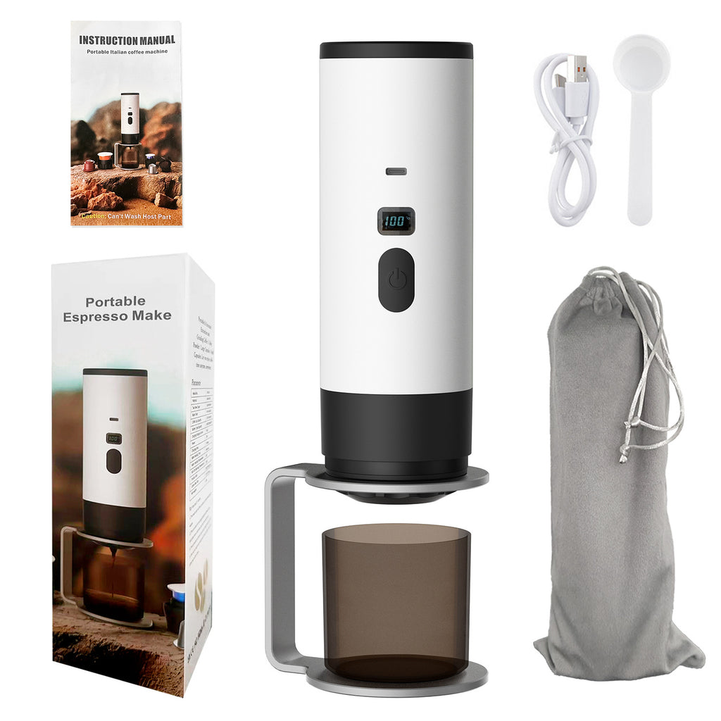 Portable Capsule Coffee Machine