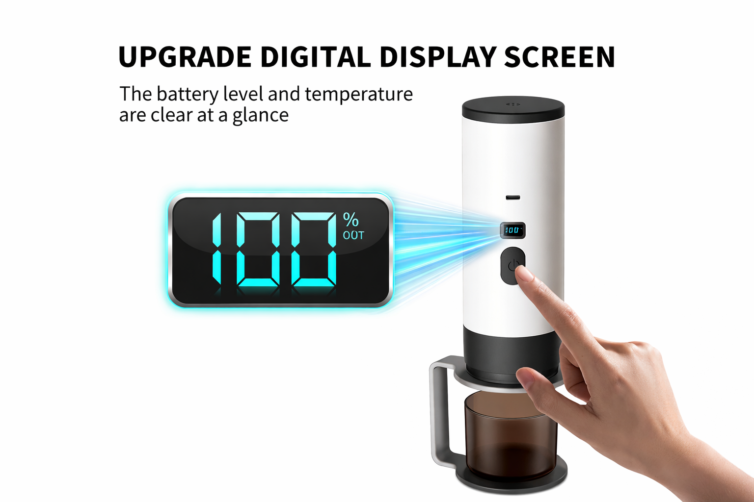 Portable Capsule Coffee Machine